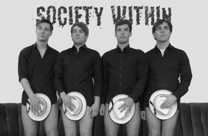 Society Within sind die neuen "Frischlinge" bei RADIO BOB!