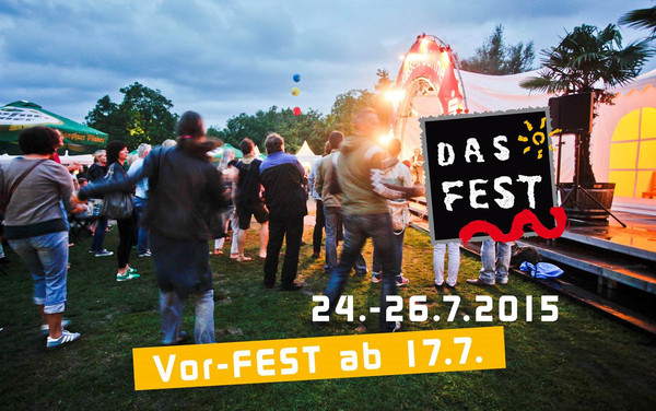 Ihr entscheidet! - DAS FEST 2015: Wähle einen dieser Liveacts zum Vor-FEST nach Karlsruhe 