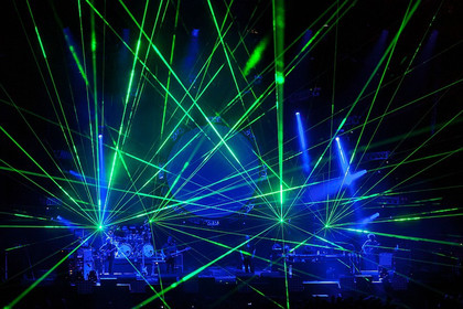 Laser - Fotos: The Australian Pink Floyd Show live in der SAP Arena in Mannheim 