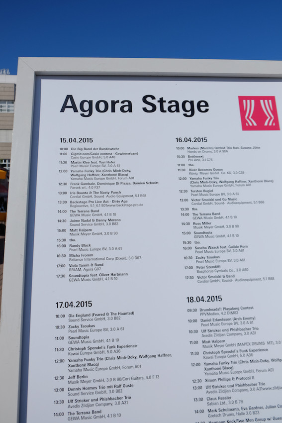 Dirty Age (Musikmesse Frankfurt, Agora Stage, 2015)