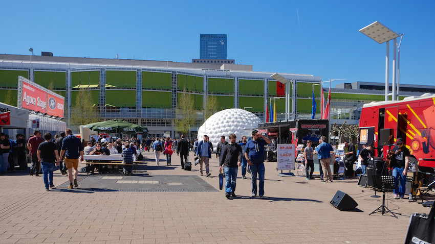 Die Musikmesse Frankfurt 2016 verstärkt ihre Attraktivität für gewerbliche Besucher