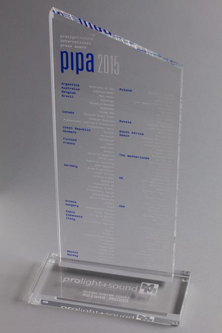 PIPA Award 2015