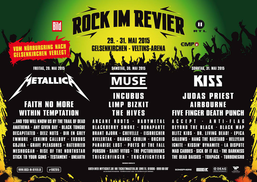 Rock im Revier (2015)