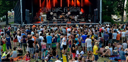 Gesellschaftskritisch - Open Ohr Festival: zum 43. Mal im Juni 2017 in Mainz 