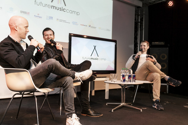 Die Zukunft des Musikbusiness - Das Future Music Camp 2015 an der Popakademie Baden-Württemberg wirft einen Blick in die Zukunft der Musikindustrie 